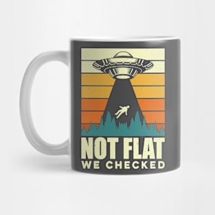 Not Flat we check Mug